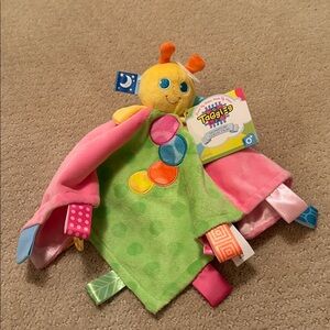 Taggies Colours Caterpillar Character Blanket Lovey